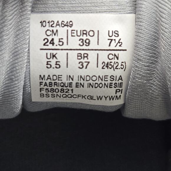 Asics Gel-Kayano 27 Gray Womens US Size 7.5 EUR 39 1012A649 Running Shoes - Picture 12 of 12